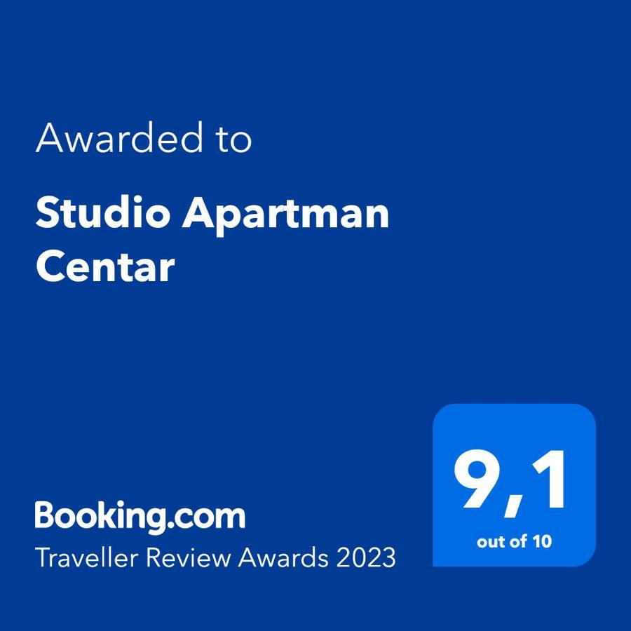 Studio Apartman Centar Zenica Exterior photo